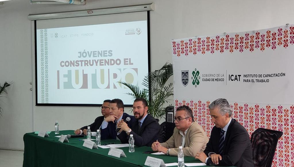 Presentación del Programa #JovenesConstruyendoElFuturo al ...