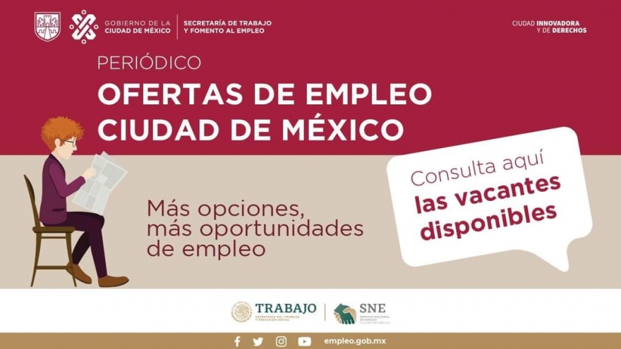 Ofertas de Empleo-Ciudad de México