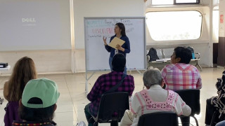 Capacitamos a personas servidoras públicas de #AldeaJoven