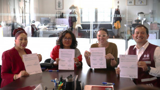 Nuestra directora general, @G_RamosSotelo , firmó